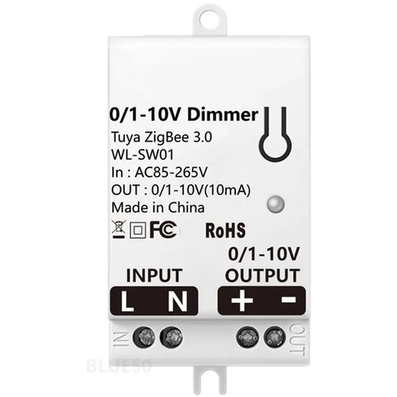 AT29-Tuya Smart Home DIY Breaker Relay, Tuya Smart 0-10V Dimming Controller, Tuya Zigbee 3.0 Dimming Controller