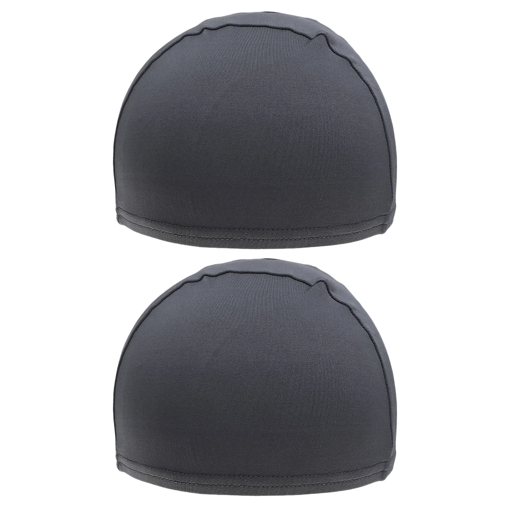 

2Pcs Liner Cap Lightweight Comfortable Portable Quick-Drying Cycling Hat