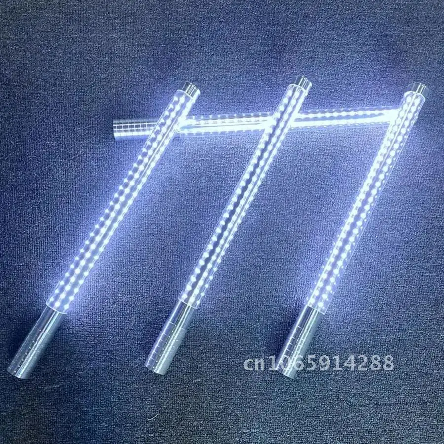 Sparkler Disco Party Light Rechargeable Bar LED Strobe Baton Light Stopper Bottle Wine Stick Party Light Wedding Flash Service