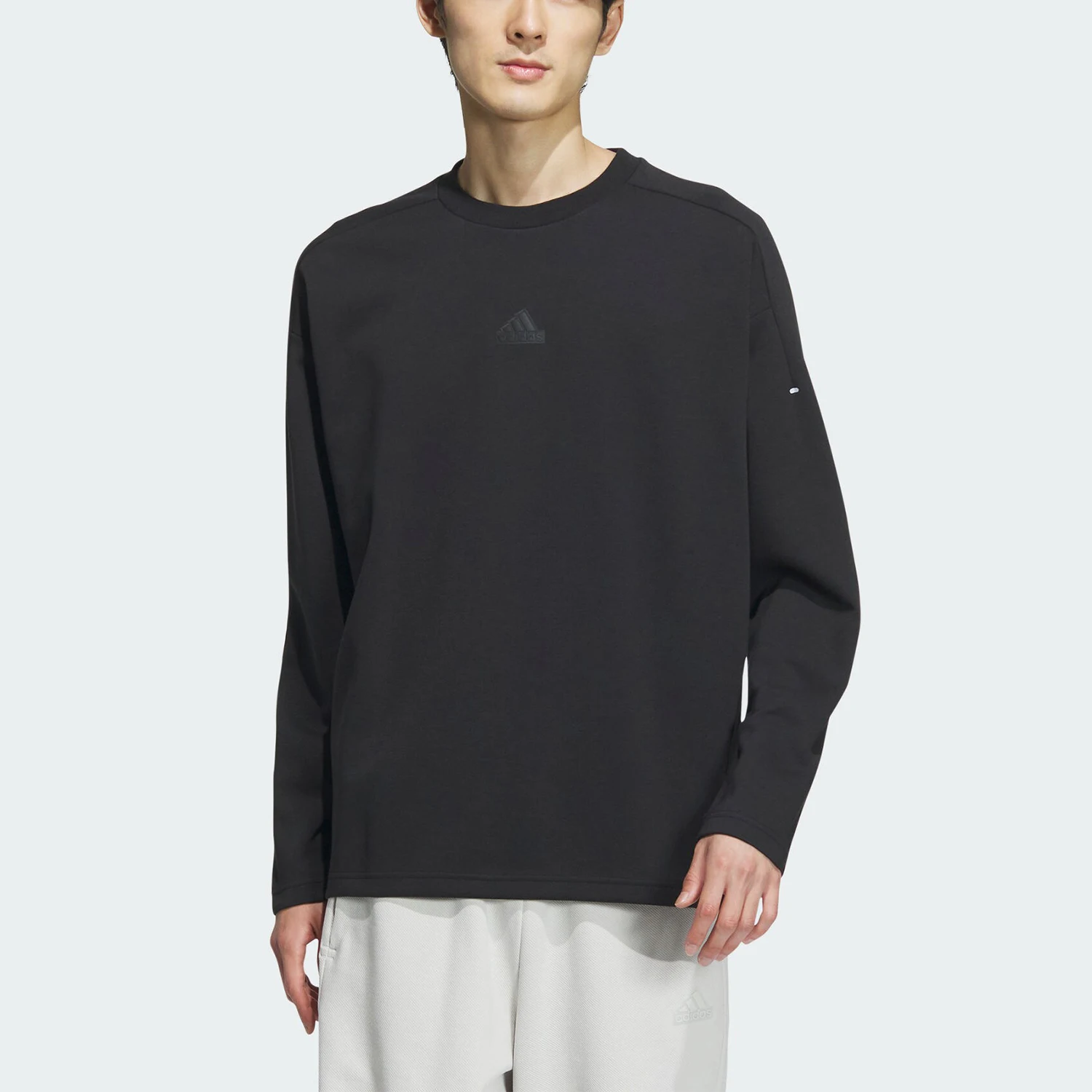 

Adidas Originals FUSTL LS TEE Men's Casual Long Sleeve Round Neck T-Shirt IY8032