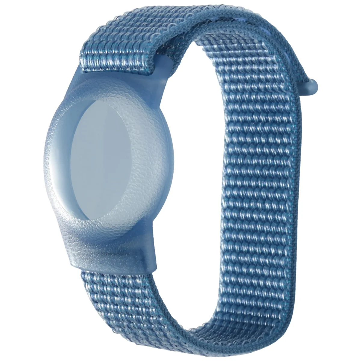 สายรัดข้อมือเด็กที่เข้ากันได้กับเคสป้องกันสำหรับ Air Tag GPS Tracker ผู้ถือกับสายรัดข้อมือไนลอน F