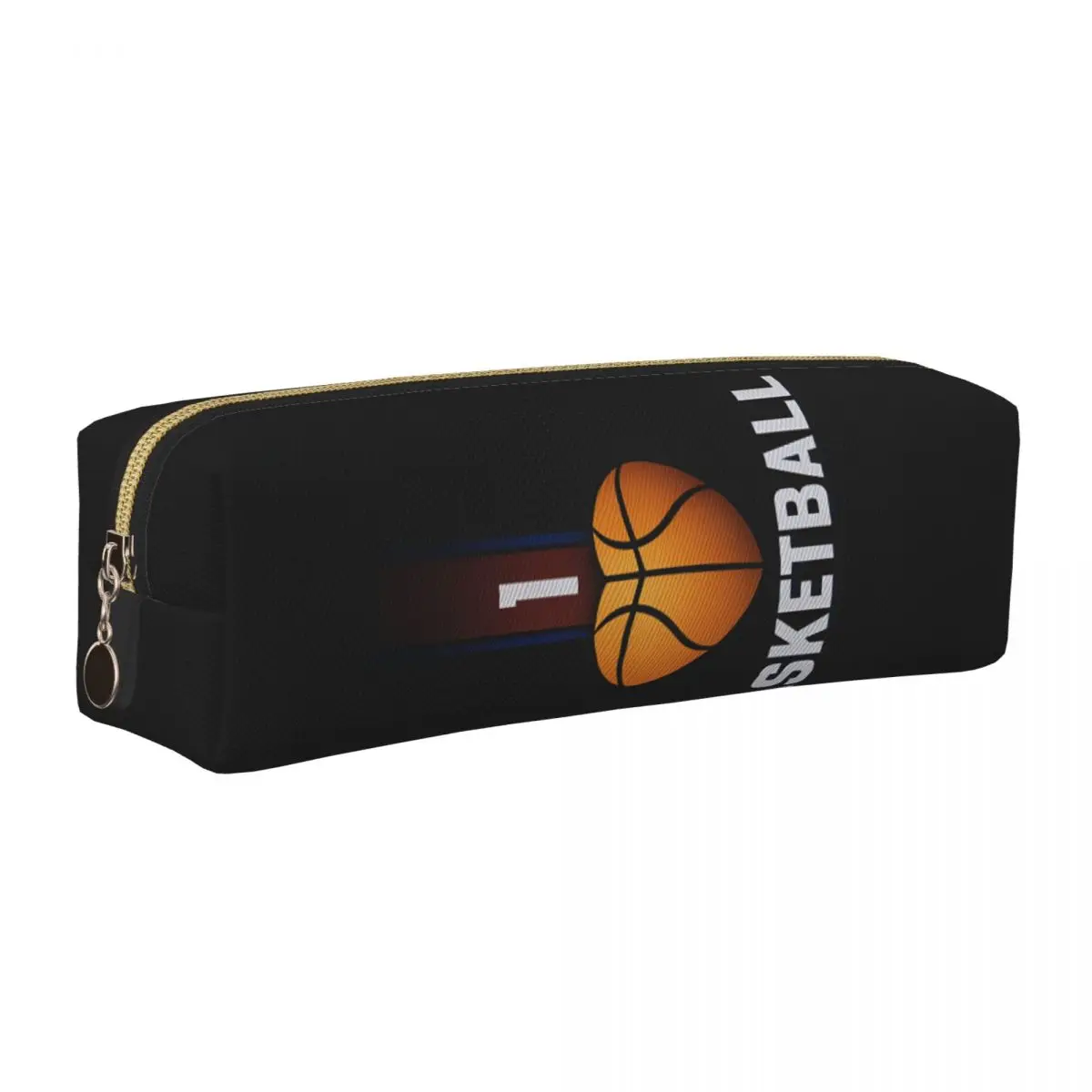 

Basketball Pencil Cases Sports Ball Games Pencil Box Pen Box for Student Big Capacity Bags Students School Zipper Stationery