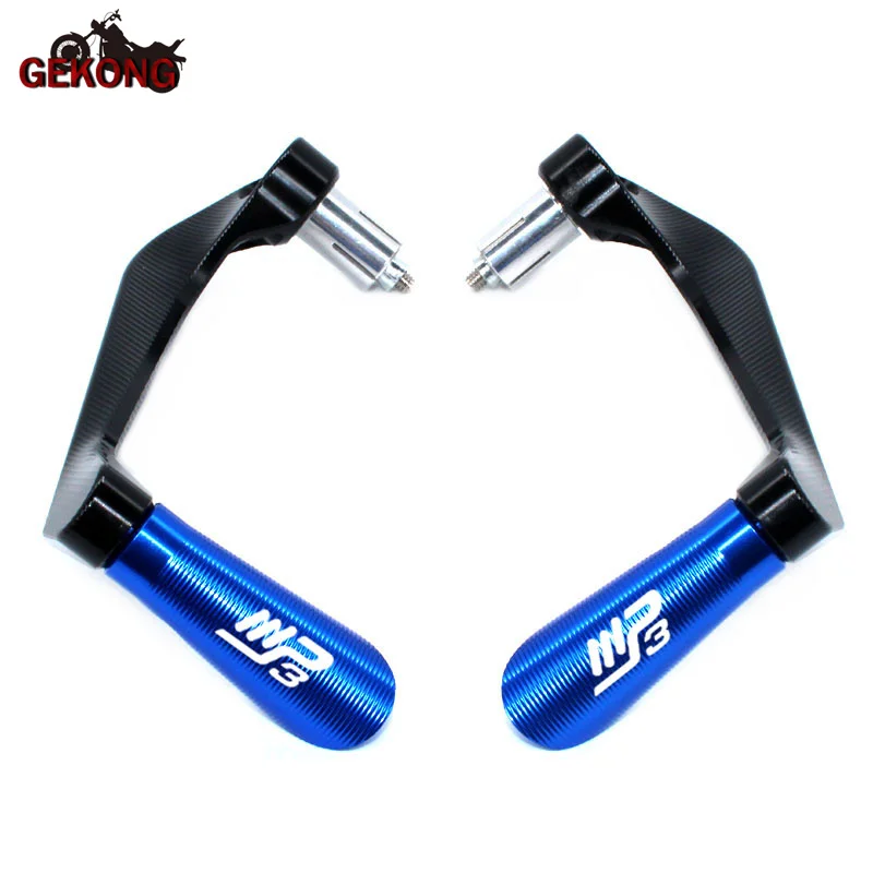 Fit For Piaggio MP3 250 300 500 Motorcycle CNC Handlebar Grips Guard Brake Clutch Levers Guard Protector