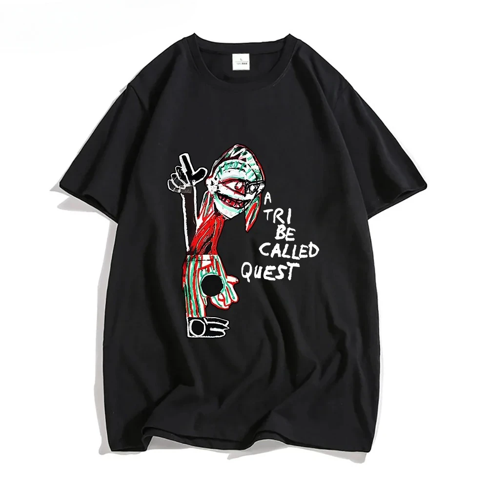 Streetwear A TRIBE CALLED QUEST ATCQ T-shirts MEN Handsome Tshirts Cotton High Quality T Shirts Aesthetic High Street Tops tees