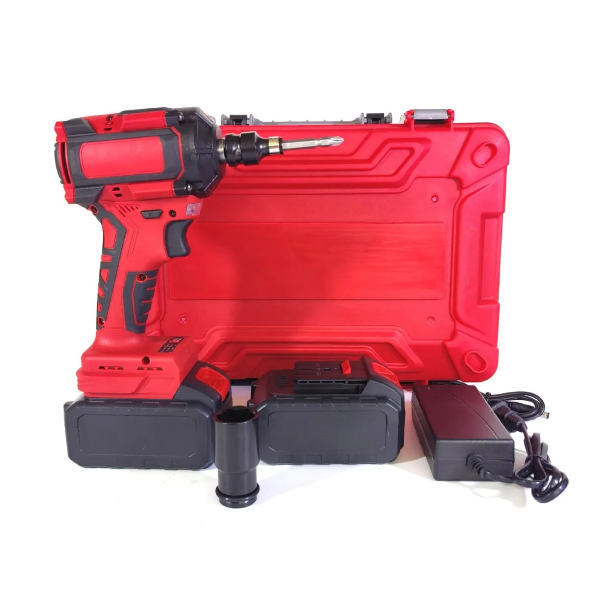 

2025 350N brushless lithium battery impact wrench for heavy machinery assembly with high-power electric motor