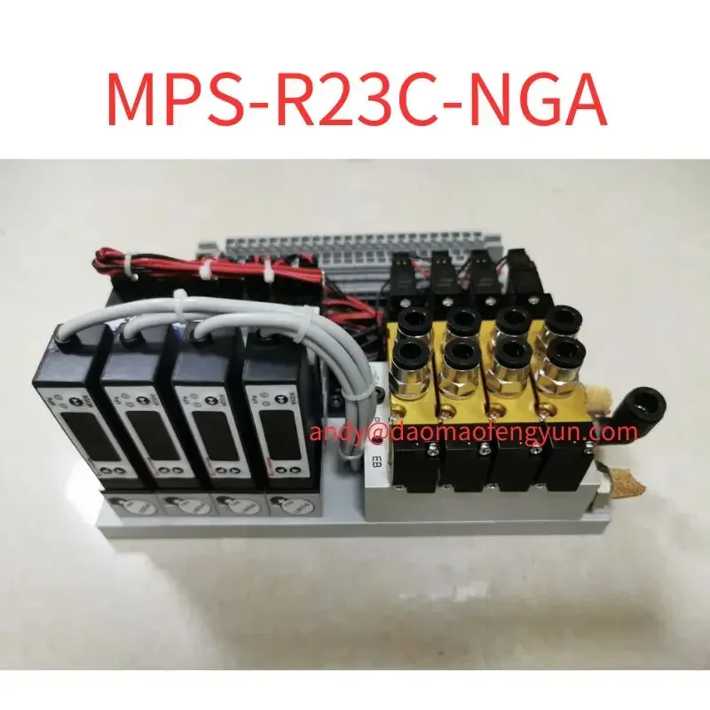 

second-hand Vacuum Generator CONVOM Robot Vacuum Sensor MPS-R23C-NGA tested ok