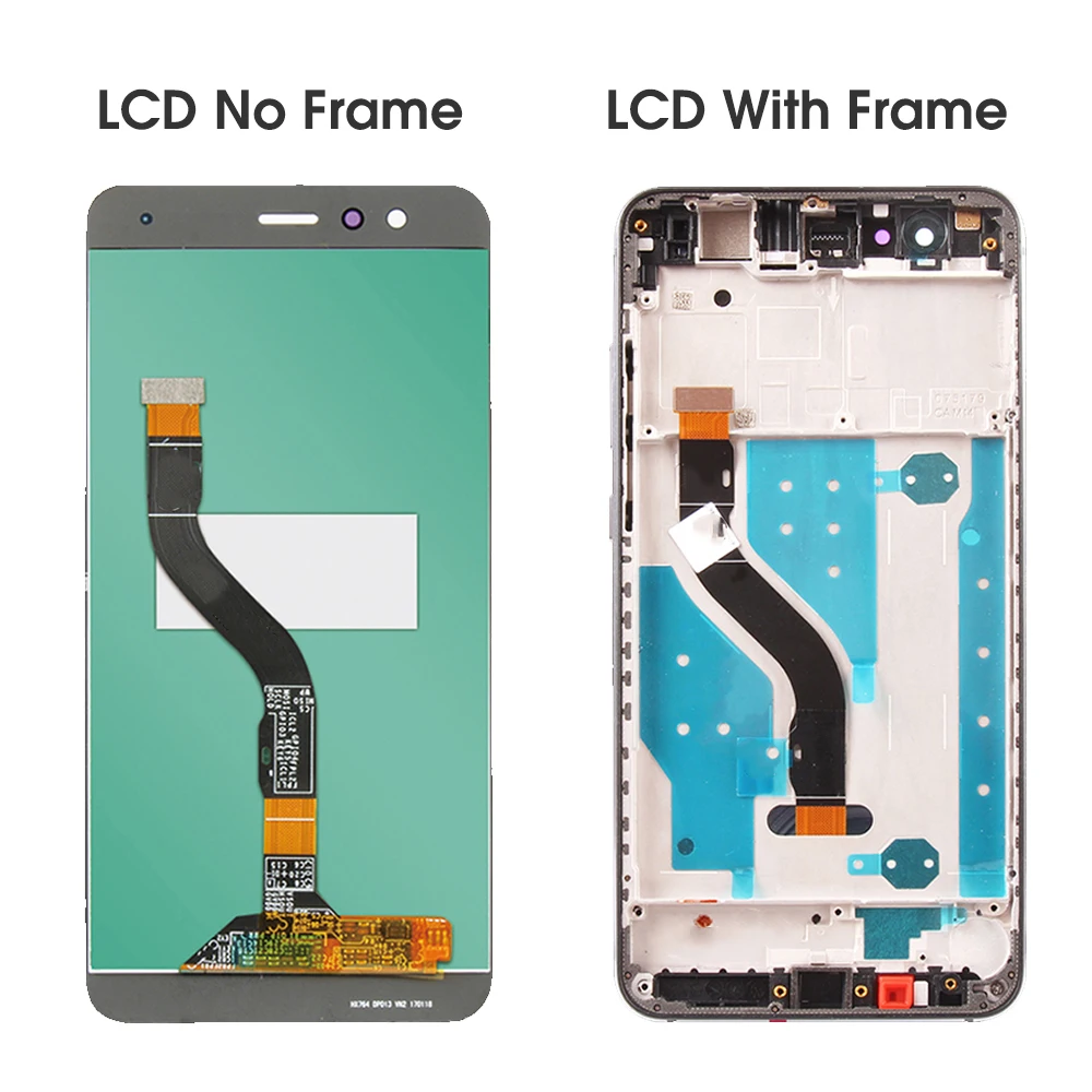 5.2\'\'For HUAWEI P10 Lite For WAS-LX1 LX2 LX3 LX1A LX2J TL10 LCD Display Touch Screen Digitizer Assembly Replacement