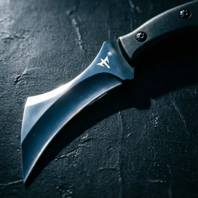 Klauenförmiges Messer mit fest – Survival Knife Full Tang Bewertung und Preis