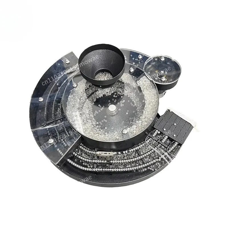 Customizable size Frequency dust-proof vibrating bowl feeder, dust-free environment electronic components sorting