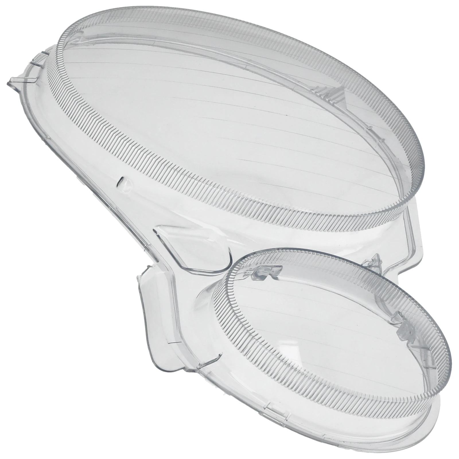 

Pair Headlight Lens Cover Kit for Mercedes Benz E240 E280 E300 E350 2002-2008