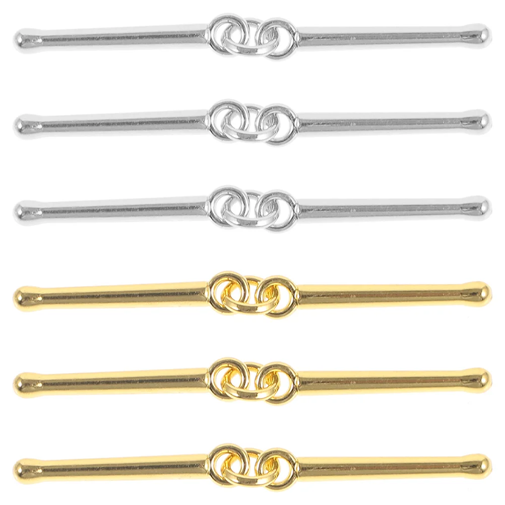 

6Pcs Drumstick Pendant Charms Zinc Alloy Vintage Music Jewelry Necklace Accessories for DIY Jewelry and Keychains