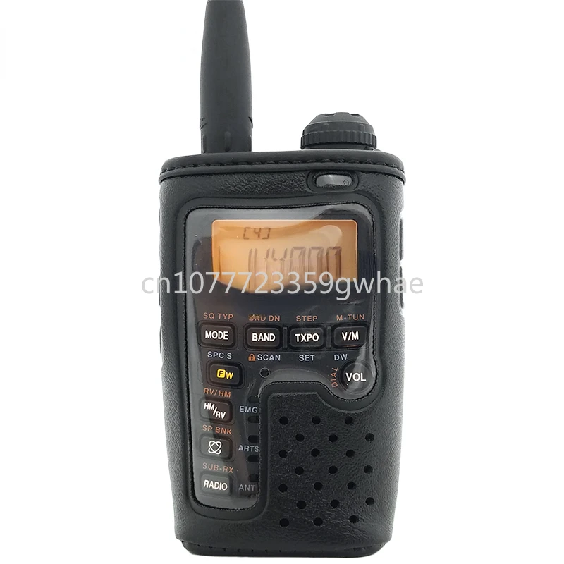 Imagem -03 - Estojo de Couro para Walkie Talkie Vx3r Unidade Portátil Original Csc-92