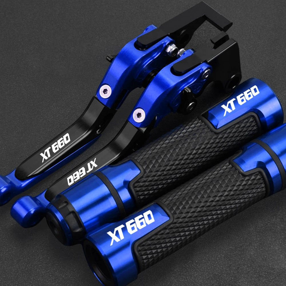 

Motorcycle Brake Clutch Levers 7/8''22MM Handle Handlebar grips For Yamaha XT660Z XT 660 Z 660 Z Tenere 2008-2015 2014 2013 2012