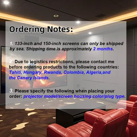 10 best sales motoriserad projektorduk - №7