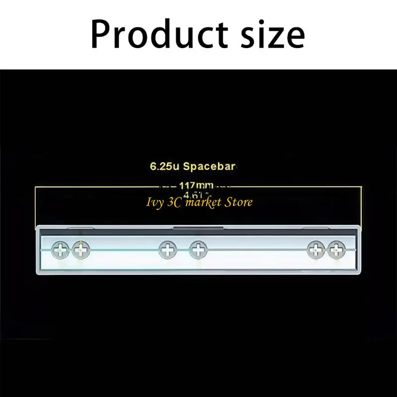 Wide Compatible Silicone Keycaps for Simple Replacement on Various Mechanical Keyboards Models Without Tools for 61 64 68 75