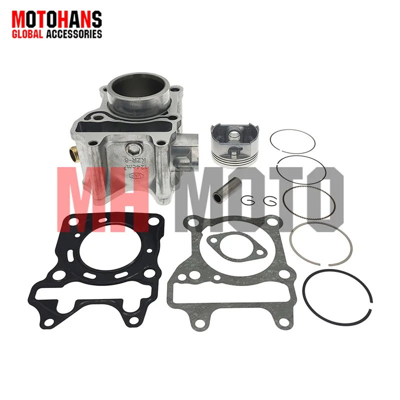 52.4MM BORE CYLINDER KIT FOR HONDA SH125 AD I ABS ANC I MODE PCX125 CLICK125I FORZA125 12100-KZR-60