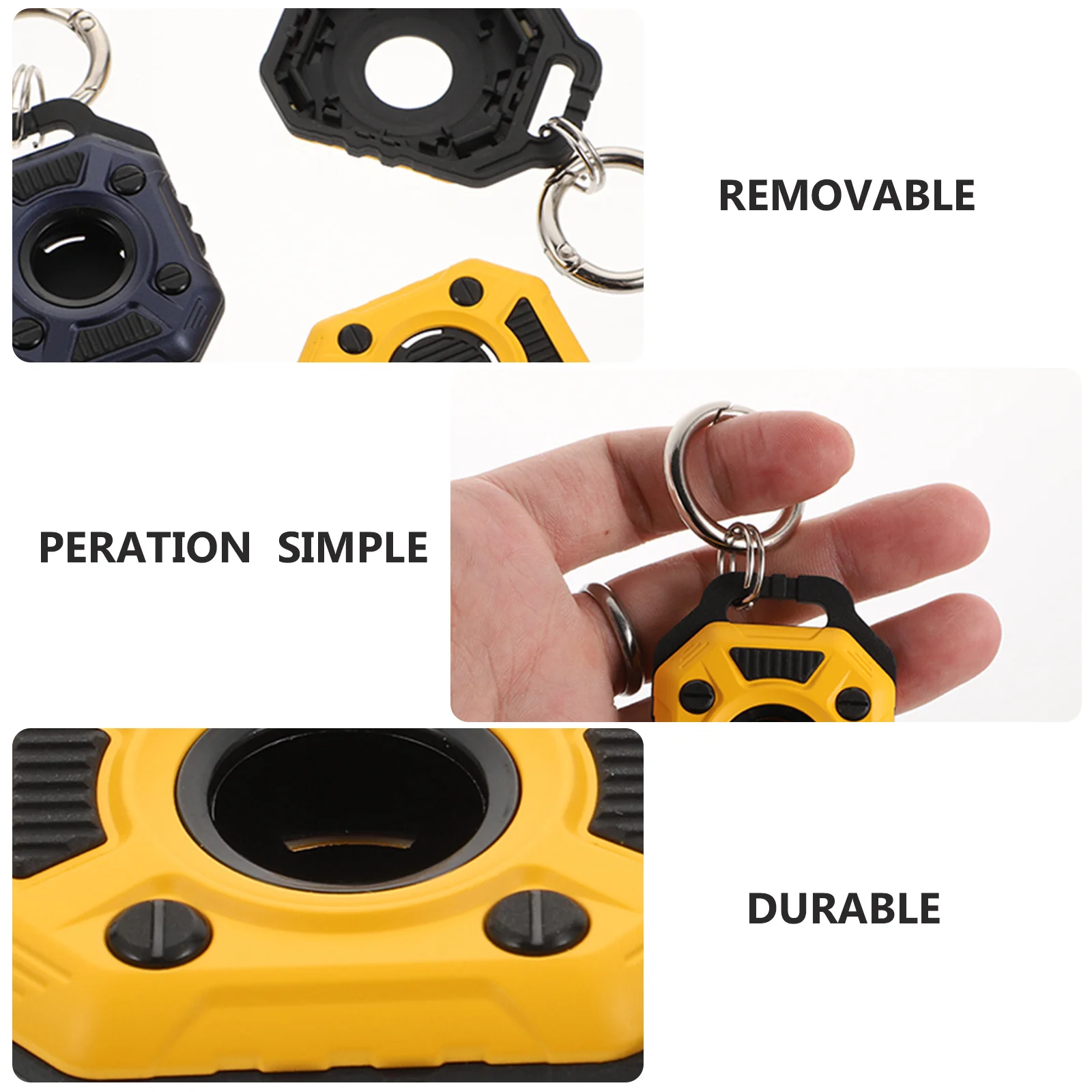 

2pcs Protection Case Compatible Smart Tracer Cover Lightweight Shockproof Sleeve For Pet Keychain Bag Wallet