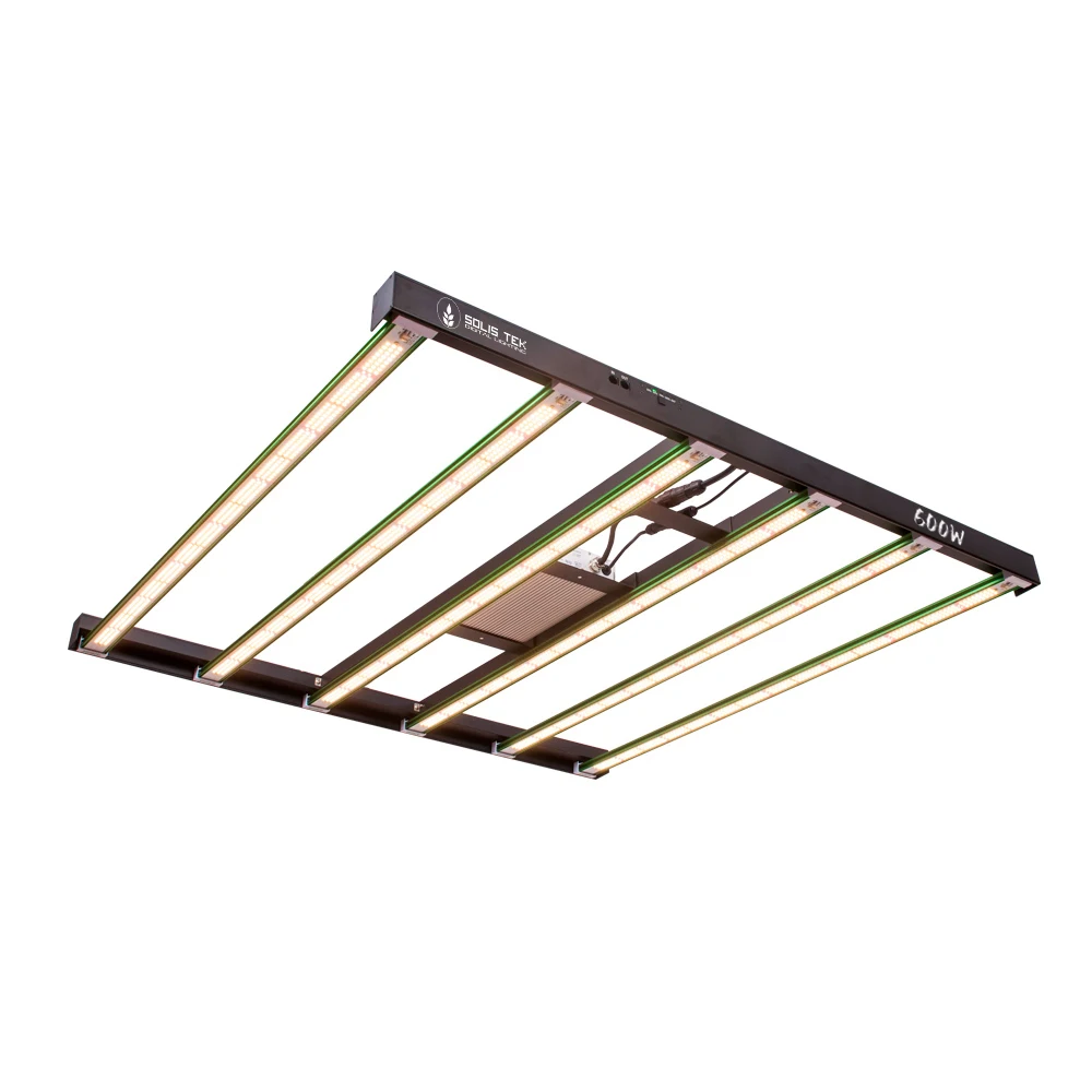 Оптовая продажа, светодиодный светильник полного спектра для выращивания растений, 400 Вт, 600 Вт, складной коммерческий контроллер освещения для выращивания растений