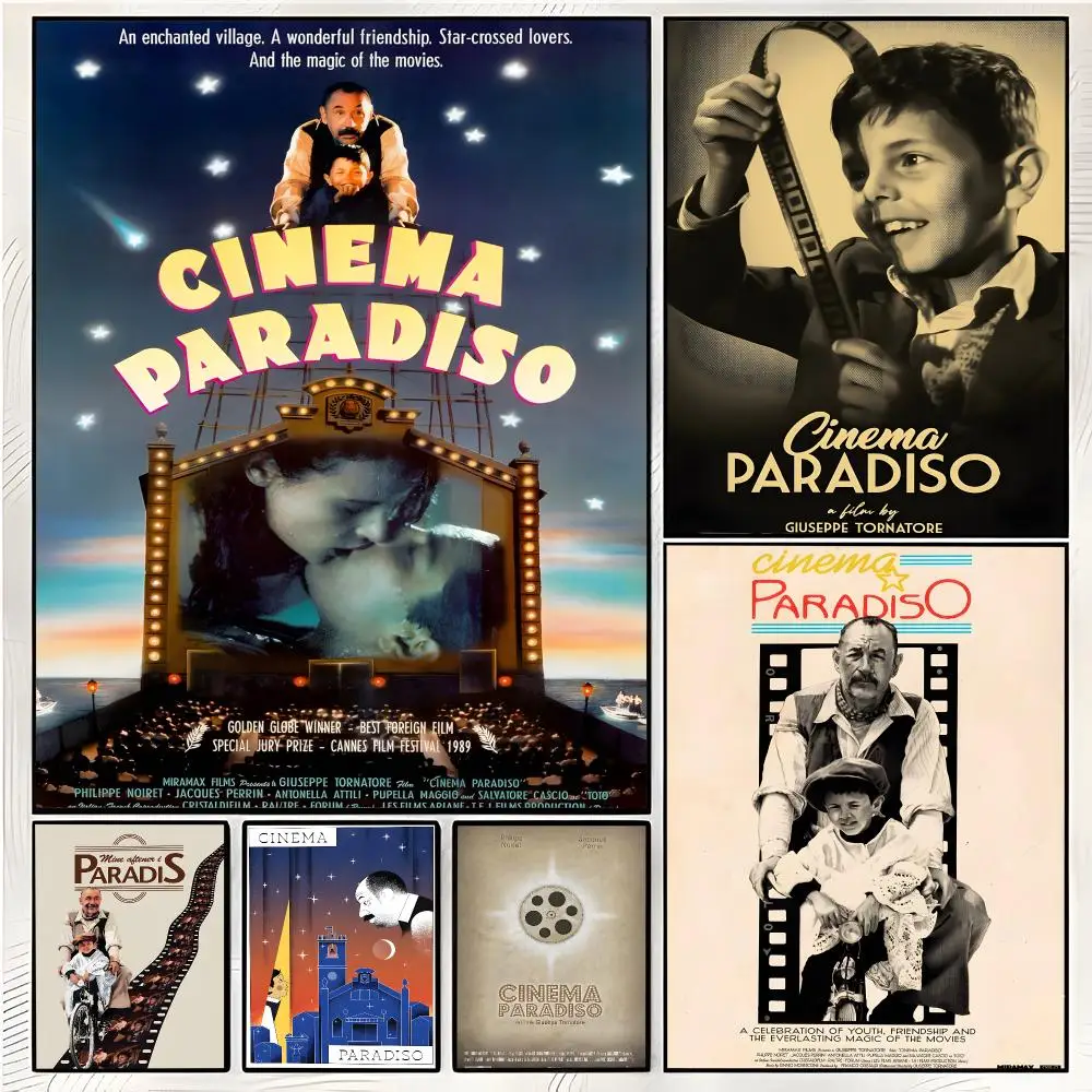 feature film drama Cinema Paradiso Poster Superior Home Space  Indoor Decorative Art & Home Decor