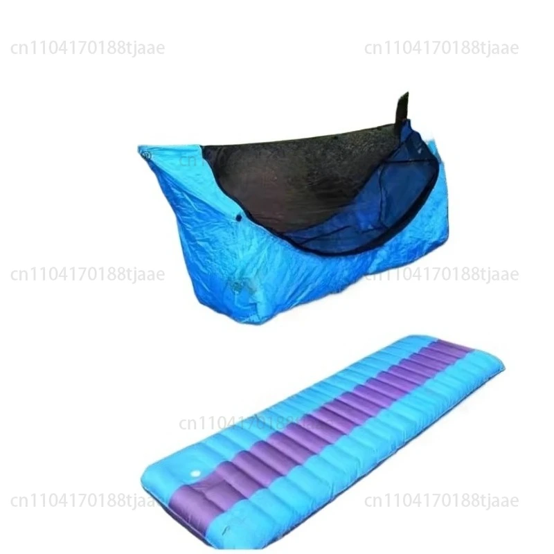 

High Quality Nylon Mesh Hammock Outdoor Camping Hammock with Mosquito Net