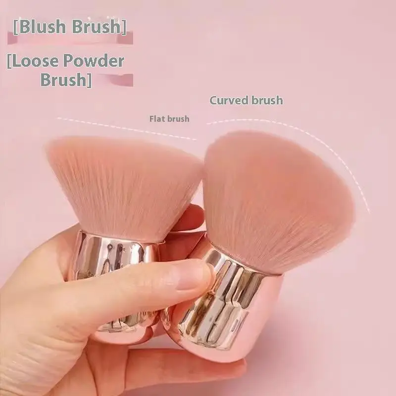 1/4Pcs Professionelle Nail art Pilz Pinsel Runde Farbe Gel Staub Reinigung Make-Up Pinsel Maniküre Design Zubehör