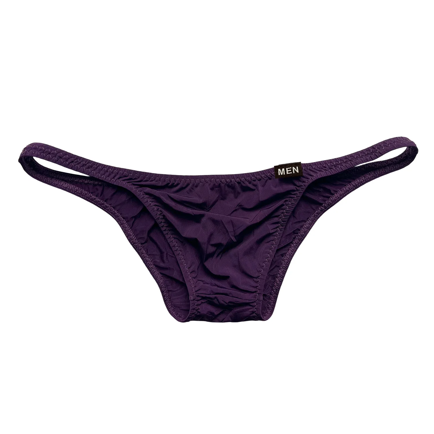 6pcs Ice Silk Bikini Briefs for Men Low Rise Semi Sheer Thin Fabric Premium Sexy Male Daily Underwear Quick Dry Cool Feel Bikini