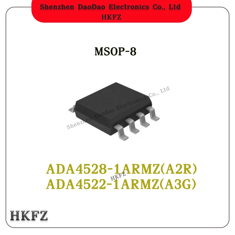 

ADA4528-1ARMZ A2R ADA4522-1ARMZ A3G MSOP-8 Precision Amplifier New Original New Original