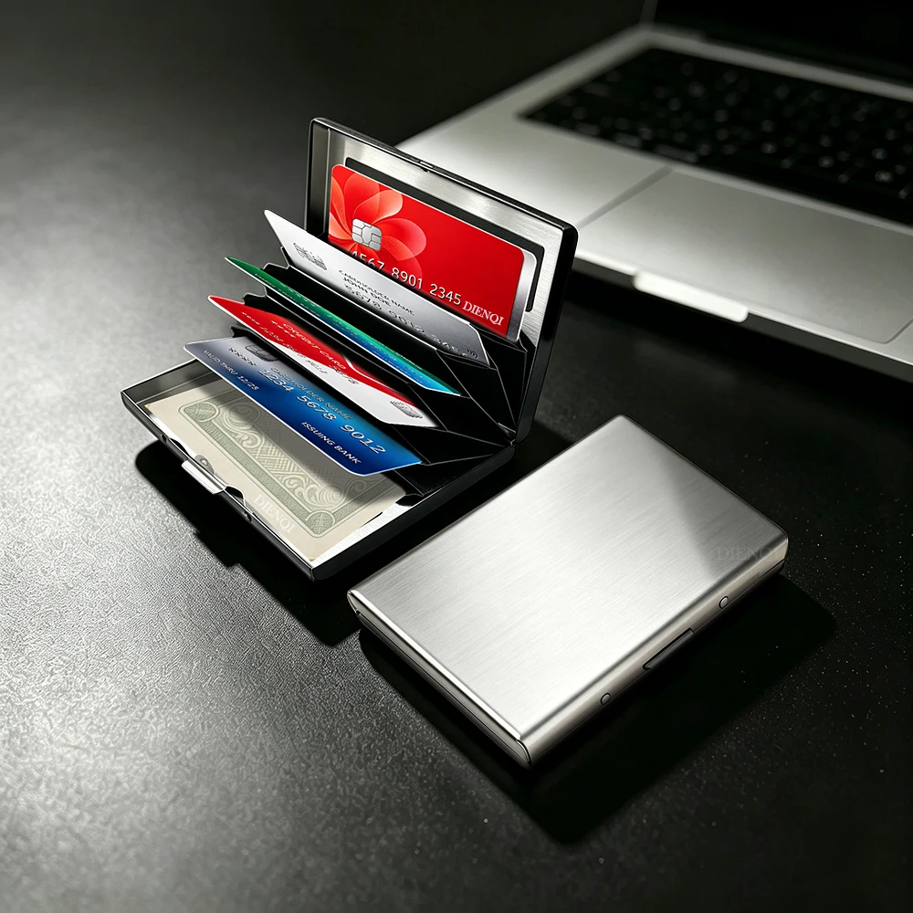 RFID Business Card Holders Car - Card Case Minimalist review and price