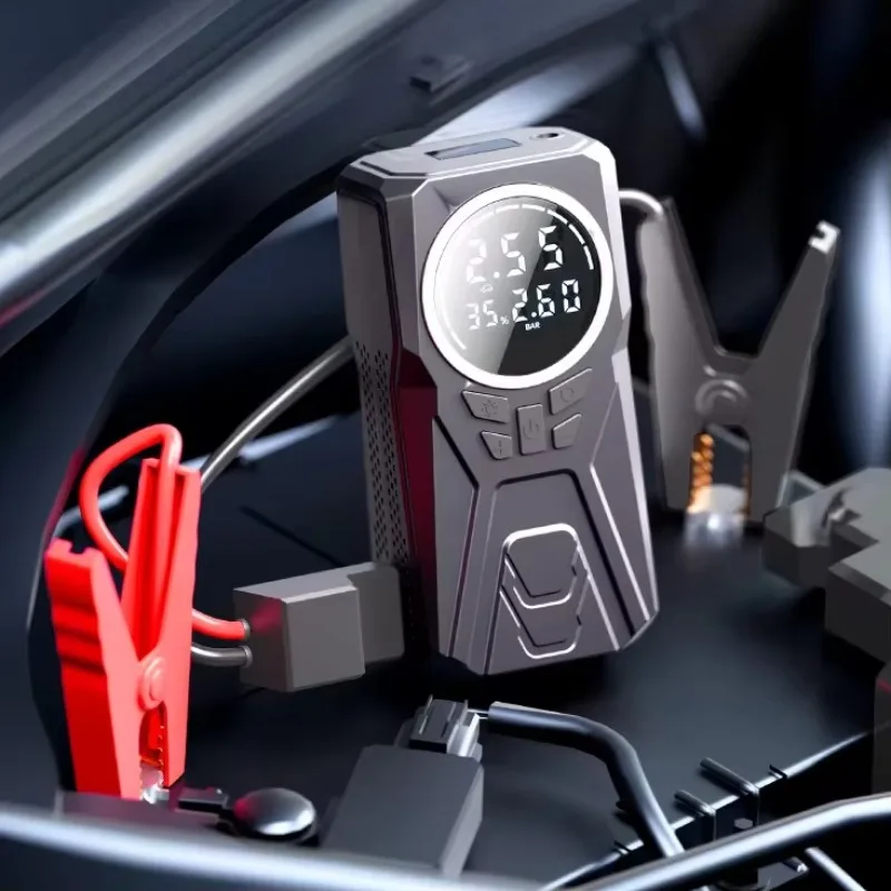 

Электрический насос для мячей 150PSI, портативный воздушный компрессор для накачивания шин автомобилей, велосипедов, баскетбольных мячей, аксессуары