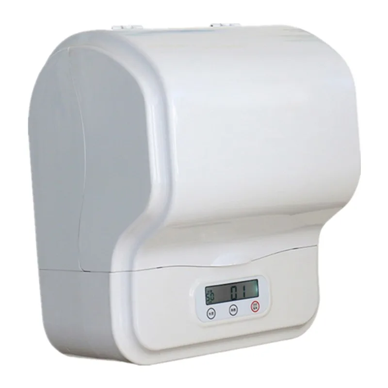 Fully automatic household enterprise hair salon massage SPA wall mounted disposable towel machine