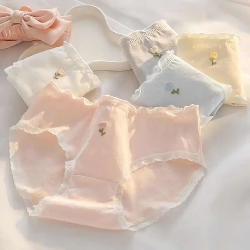 5-pezzi-set-biancheria-intima-in-cotone-morbido-per-donne-ragazze-slip-a-vita-bassa-fem-m-comode-mutandine-sportive-traspiranti