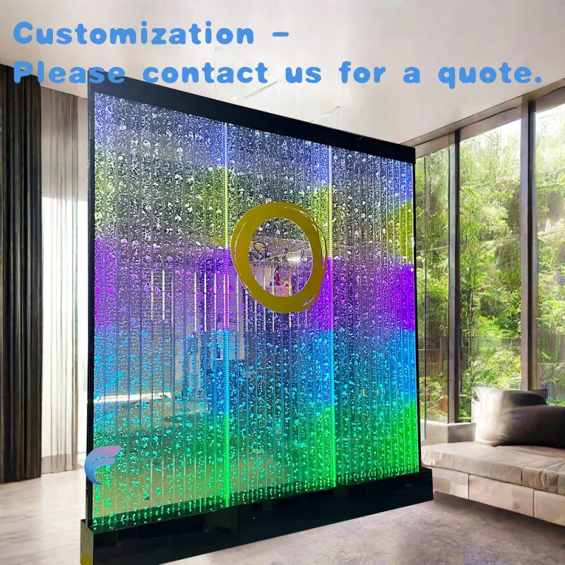 custom.Indoor Decorative Movable Wall Acrylic Screens & Room Divider Room Decor
