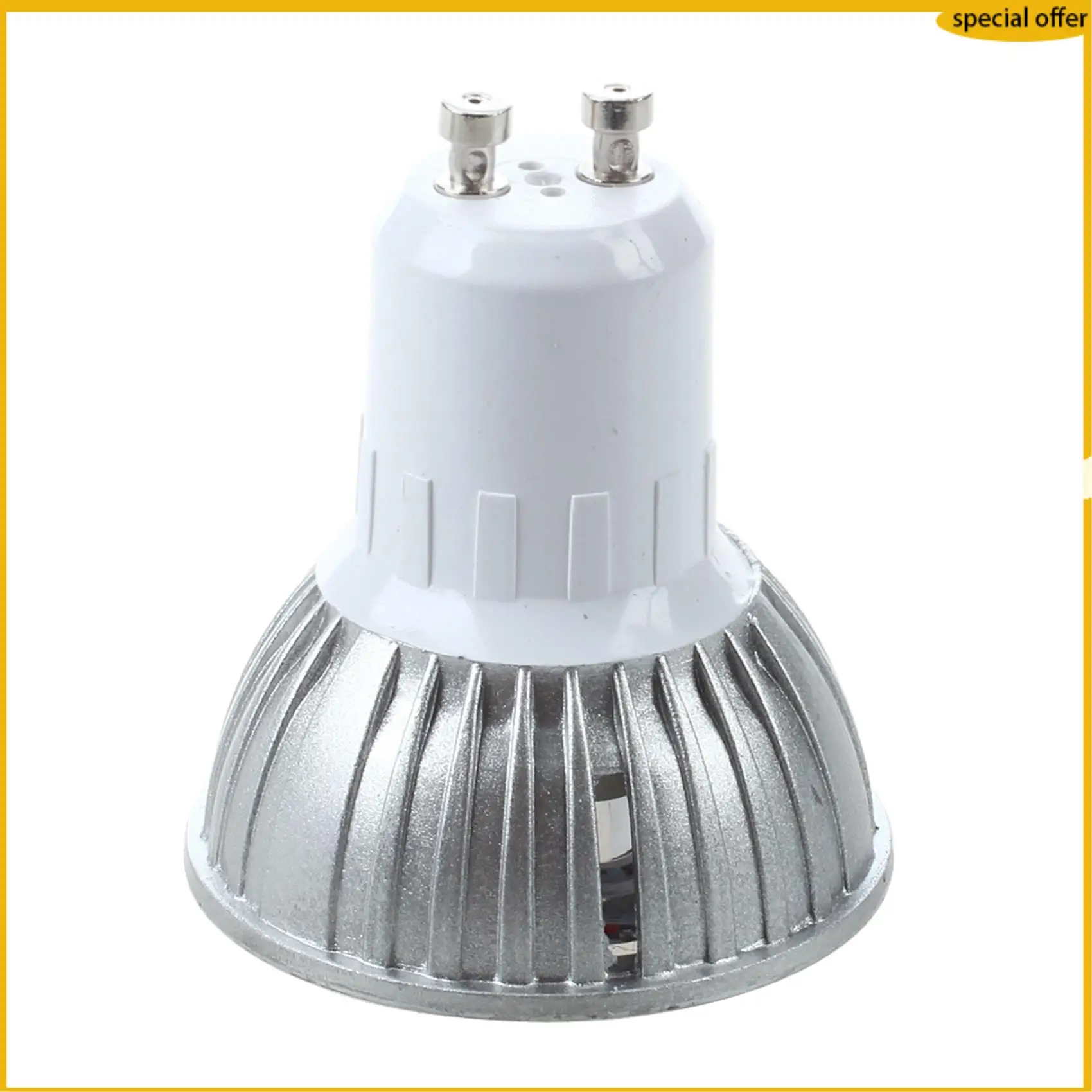 

A50I 2X GU10 Lamp Light Bulb Has 3 LED Warm White 3W 5W 12V