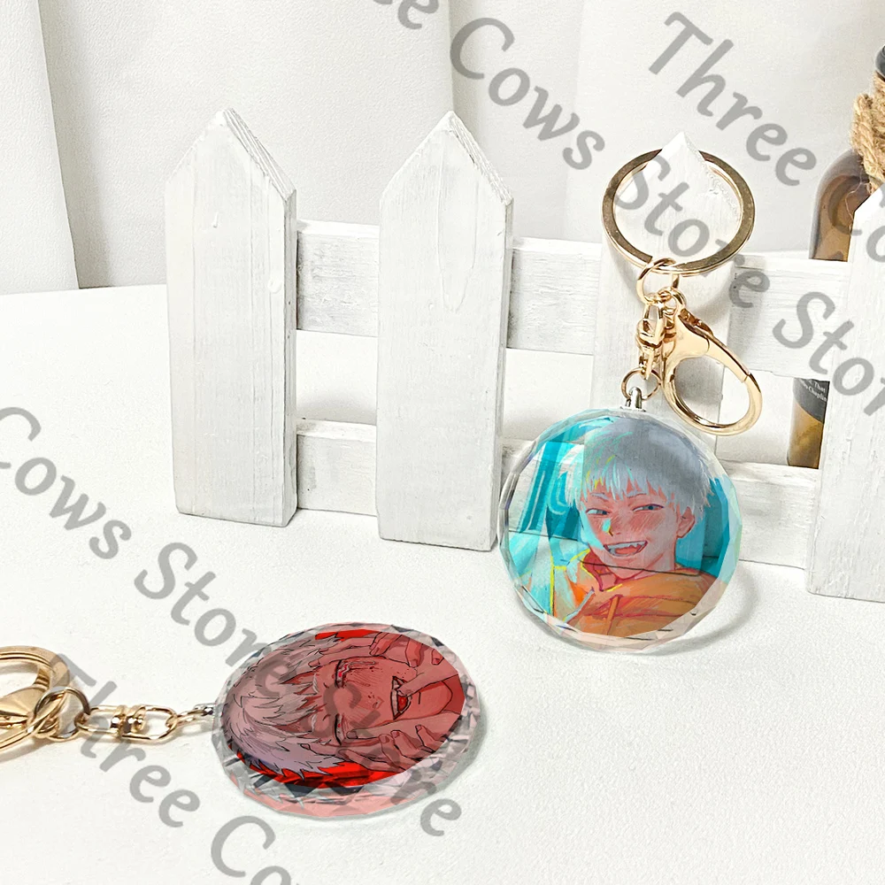 

Аниме Tsujinaka Yoshiki The Summer Hikaru Died Indou Косплей Мультфильм Брелок Орнамент Брелок Аксессуар Талисман Вентиляторы Подарок