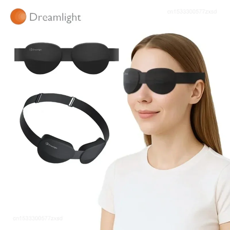 

Повязка на глаз Dreamlight, затеняющая маска для сна, повязка на глаз, светоблокирующая 3D стереоскопическая мягкая маска для сна, повязка на глаза для путешествий