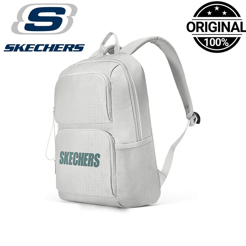Skechers Casual Backpack Multi-pocket Laptop Bag Water Resistant School Travel Daypack L320U196-00MV