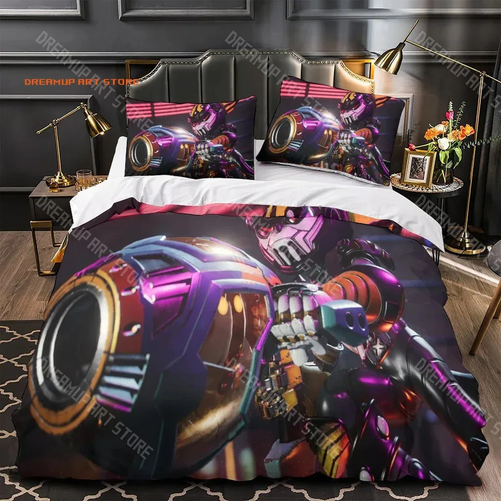 2026 Game Ratchet Clank Rift Apart 3D Printed Duvet Case Pillowcase Bedding Set Twin Full Queen King Size For Bedroom Decor