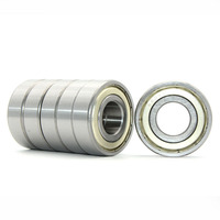 10PCS 608 6200 6201 6202 6203 6204 6205 6206 6207 6208 ZZ 2RS Metal seal High quality deep groove ball bearing