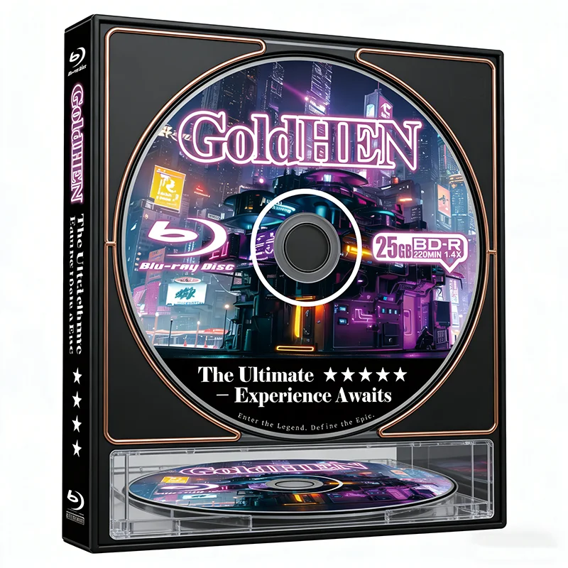 For PS4 Goldhen Jai…