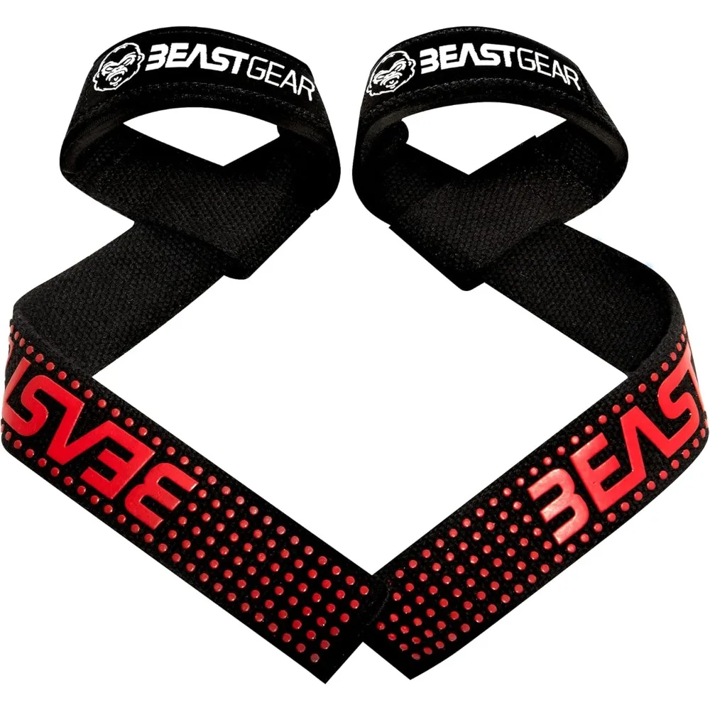 Weight Lifting Straps Lifting Straps for Weightlifting Wrist Weight Straps Men Women Padded Deadlift Straps with Gel Flex Grips