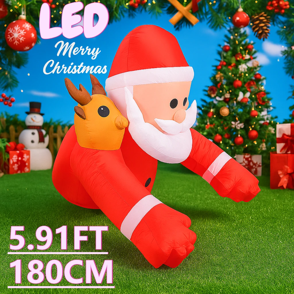jouets-gonflables-de-noel-de-591-pieds-decoration-de-fete-sur-pelouse-mur-d'escalade-du-pere-noel-renne-fournitures-pour-la-maison-ornement-avec-eclairage-led