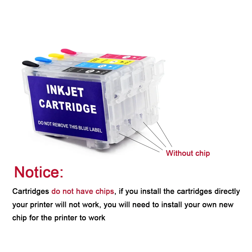 Ink cartridges for Epson XP-30 102 202 205 302 305 402 405 405WH 212 215 312 315 412 415 225 322 325 422 425