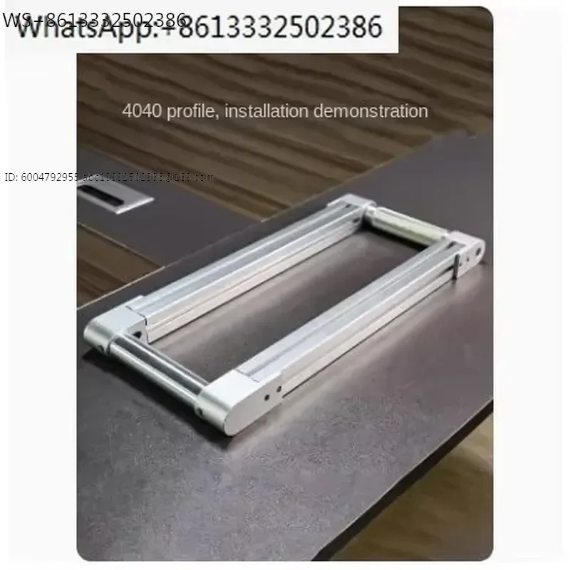 aluminum seat conveyor belt anti-deviation transmission main and slave pulley roller accessories