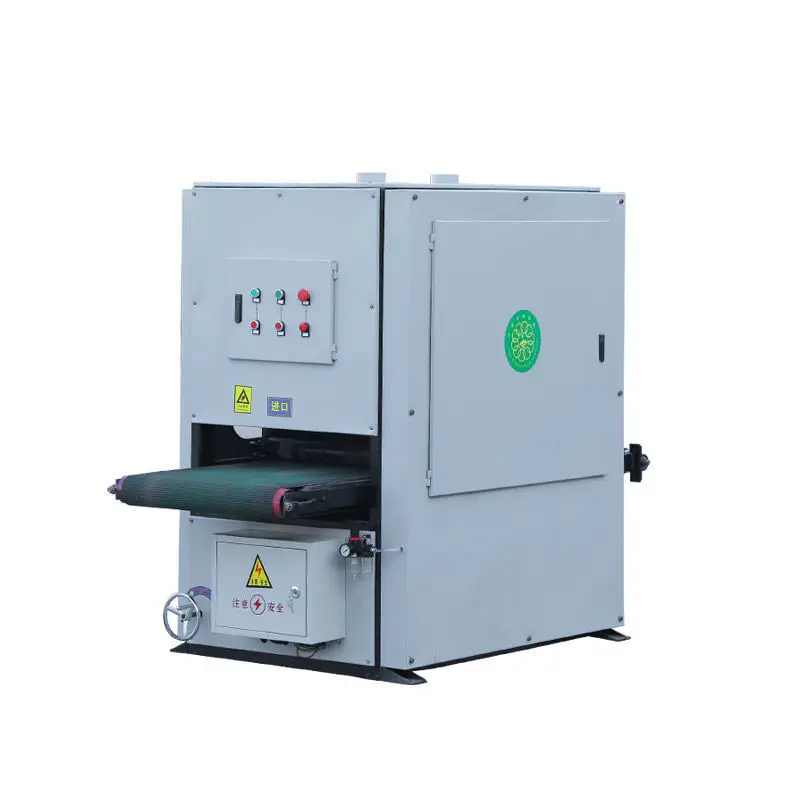 Grinding and polishing wire drawing machine Iron plate grinding and polishing machine