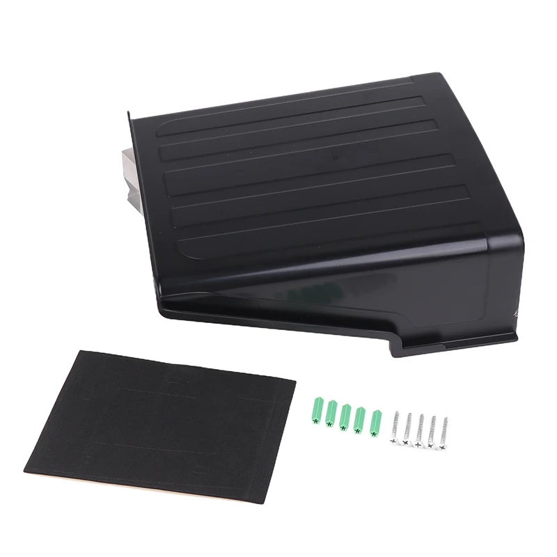 Scatola di protezione per fotocamere Coperture Scudo da parete Tappo impermeabile antipioggia Dome Monitor Fotocamera Custodia protettiva bianca nera