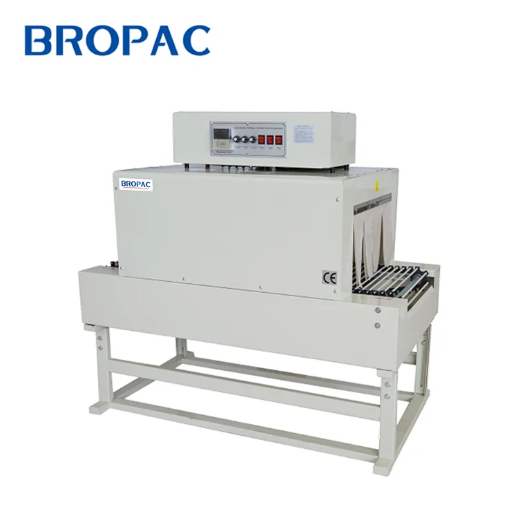 Mini Heat Shrink Tunnel Machine,2 in 1 Wrap Packaging