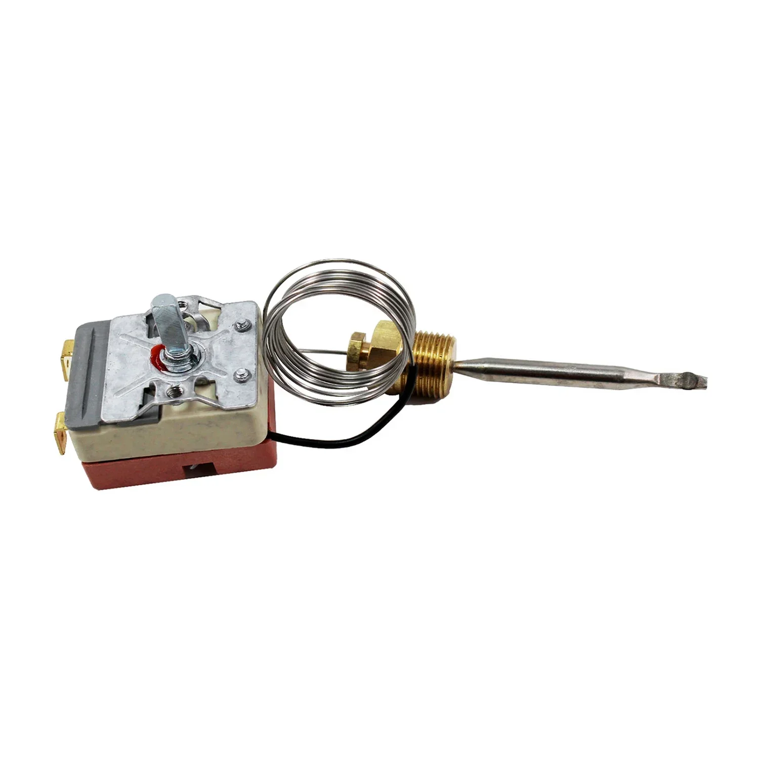 250V Electric Deep Fryer Thermostat Control Parts with 3/8