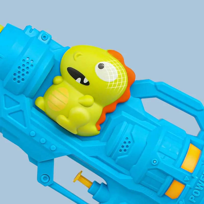 Cartoon Children Dinosaur Water Gun Toys Double Sprinkler Summer Outdoor Game Tool for Girl Boy