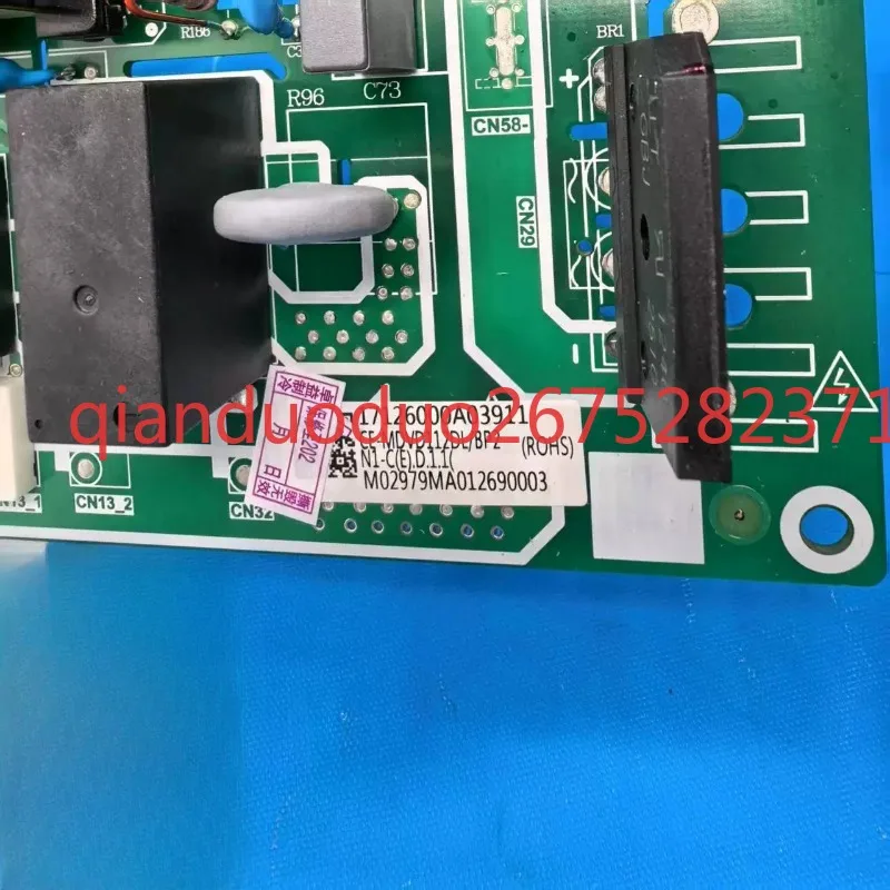 17126000A03911 is suitable for Midea central air conditioning inverter indoor unit mainboards V-CIK125-DDE-B