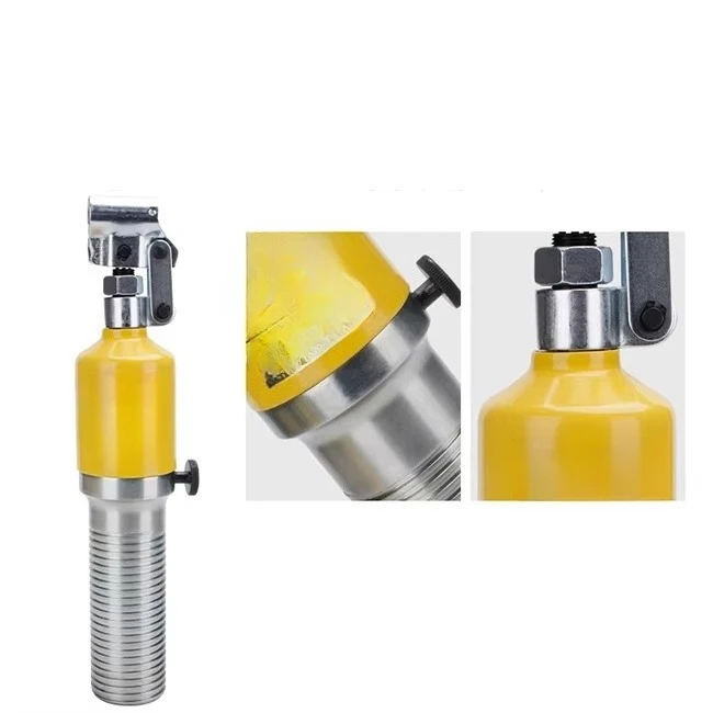 YL-50 50 Ton Pompa Tangan Bantalan Hidrolik Penarik Gigi Alat Penarik Hidrolik